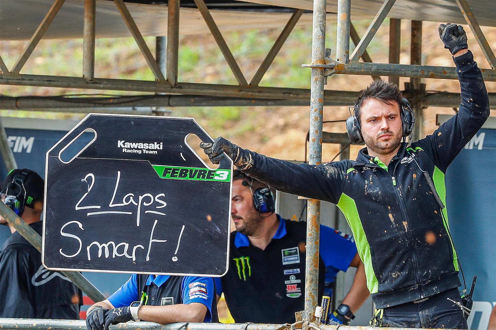 Romain Febvre takes the MXGP red plate