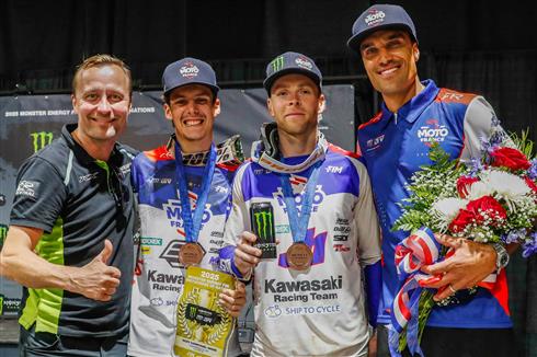 KRT duo put France on the podium at the Nations