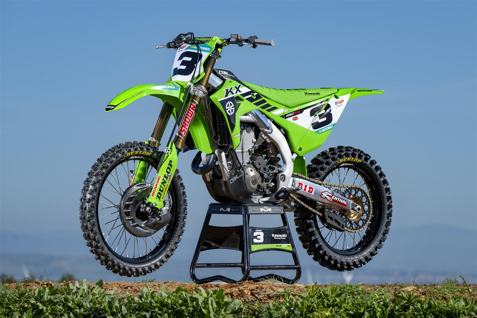 Kawasaki Racing Team 2024 Rider Interview Romain Febvre