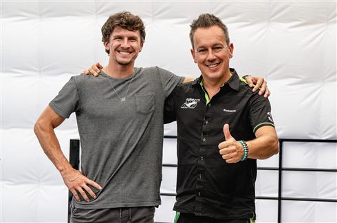 Kawasaki confirms Puccetti for 2025 in WorldSBK 