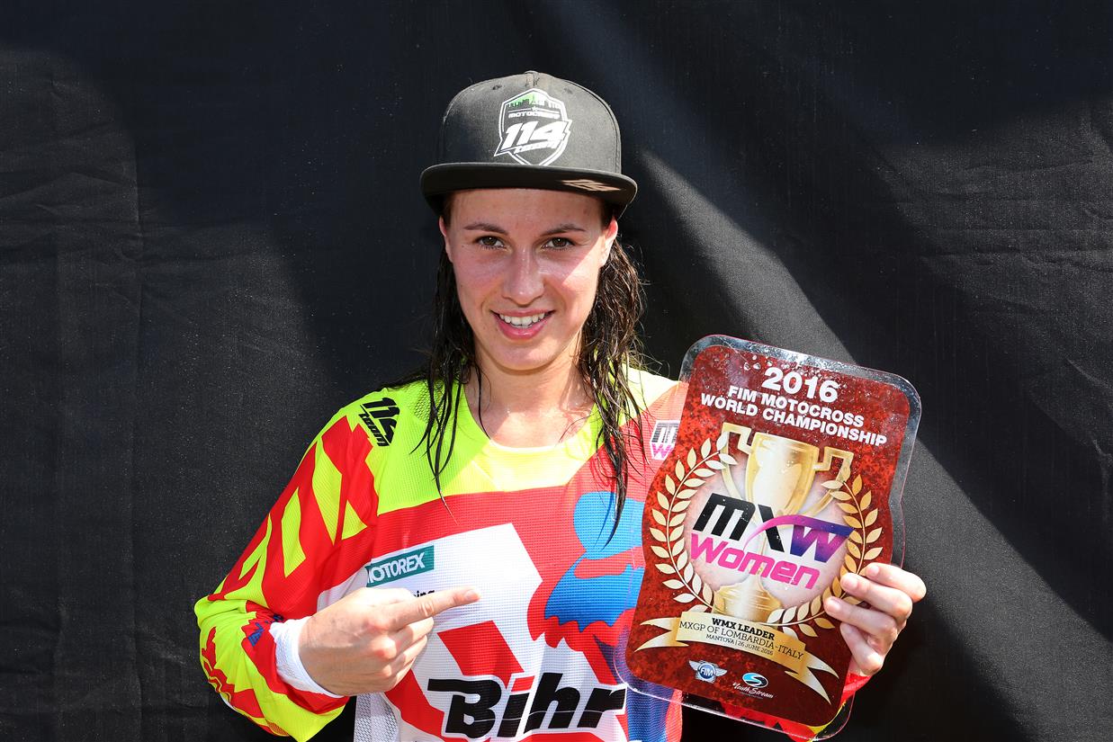 Livia Lancelot Extends Wmx Series Lead