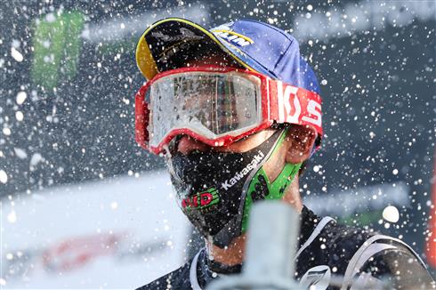 First podium for Lorenzo Locurcio