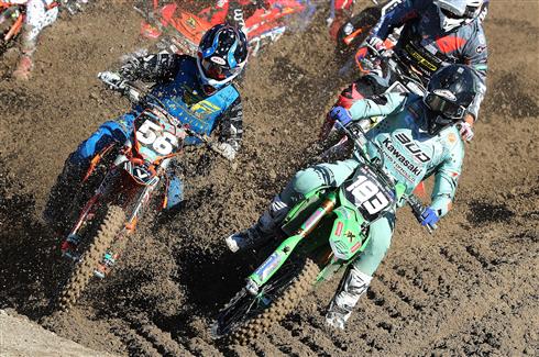 Moto podium for Lorenzo Locurcio