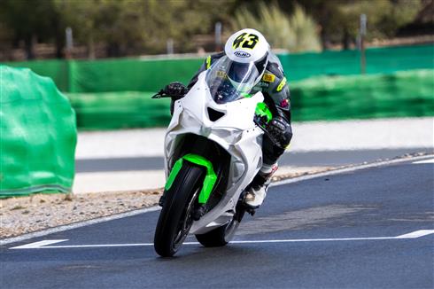 Guadix Test Heralds The Beginning Of Kawasaki’s WorldSPB Challenge