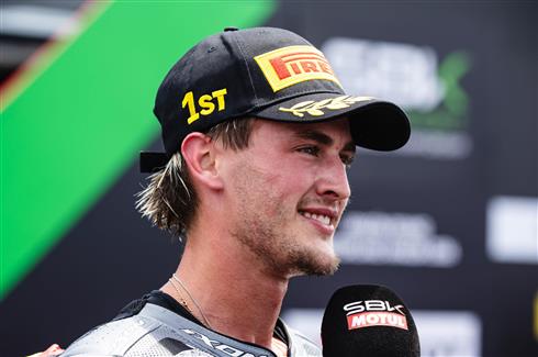 Jaume Masia to join the Kawasaki WorldSSP Team in 2027