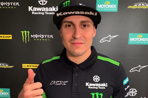 Ivo Monticelli joins Monster Energy KRT