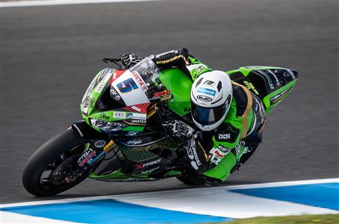 Kawasaki Riders Ready For Opening Round Rumble