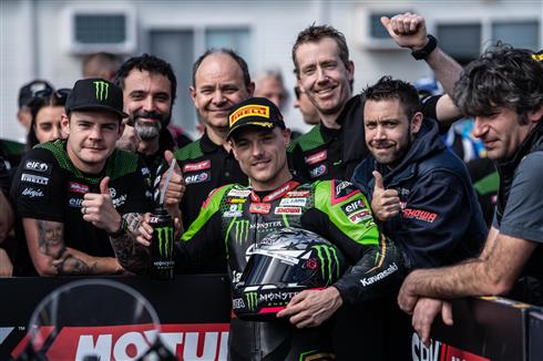 Brilliant First KRT Podium For Lowes As Rea Finds Misfortune