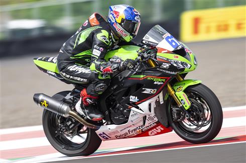 Öncü Motivated As Assen Approaches