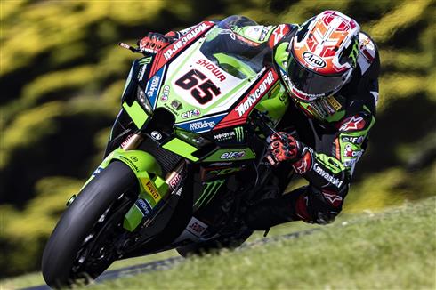 Rea On Top On Day One