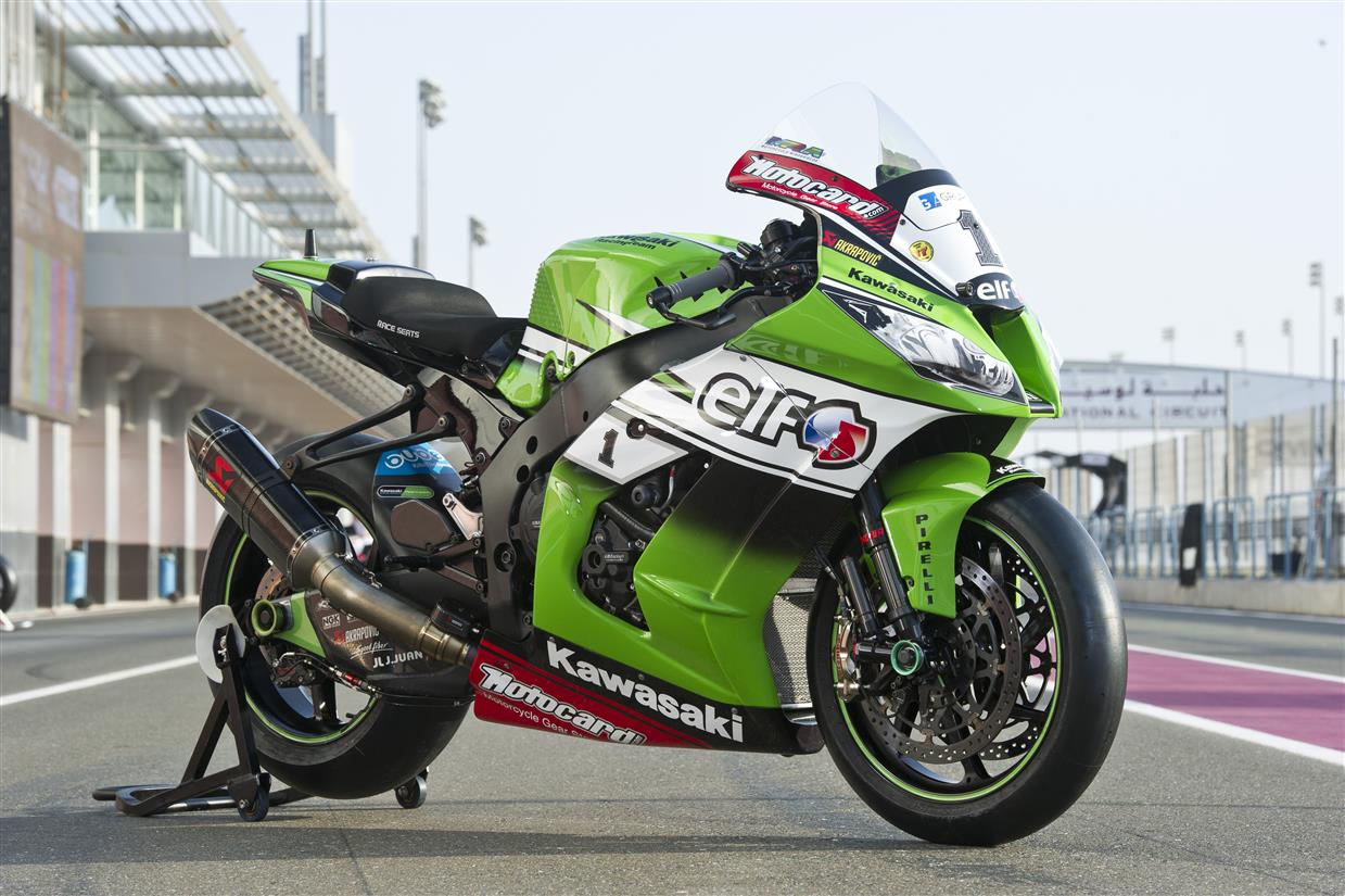 Kawasaki Racing Team Gets Set To Start Winter Testing