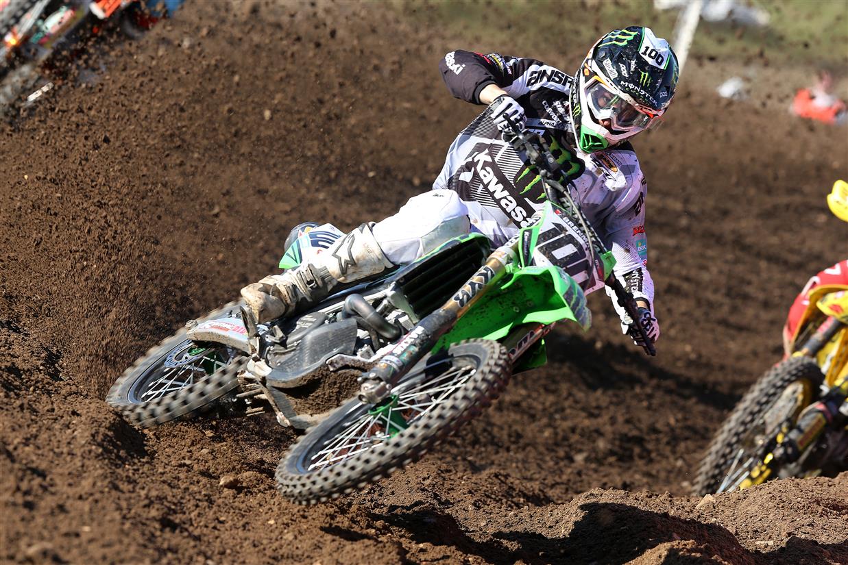 Tommy Searle eleventh in Germany