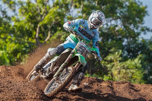 Jeremy Seewer just misses the podium in Indonesia