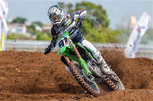 Jeremy Seewer fifth in Lombok Qualifying