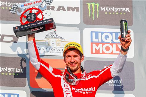 MXGP moto win and podium for Jeremy Seewer in Turkey