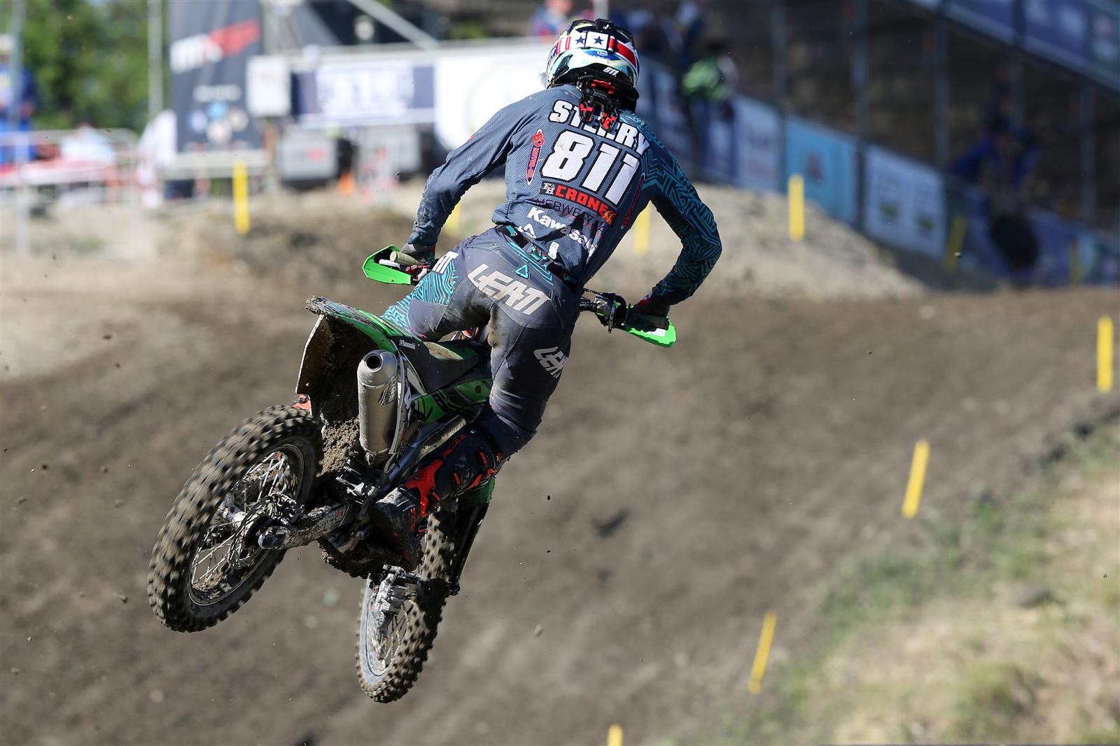 Jed Beaton consolidates fifth in the MX2 standings