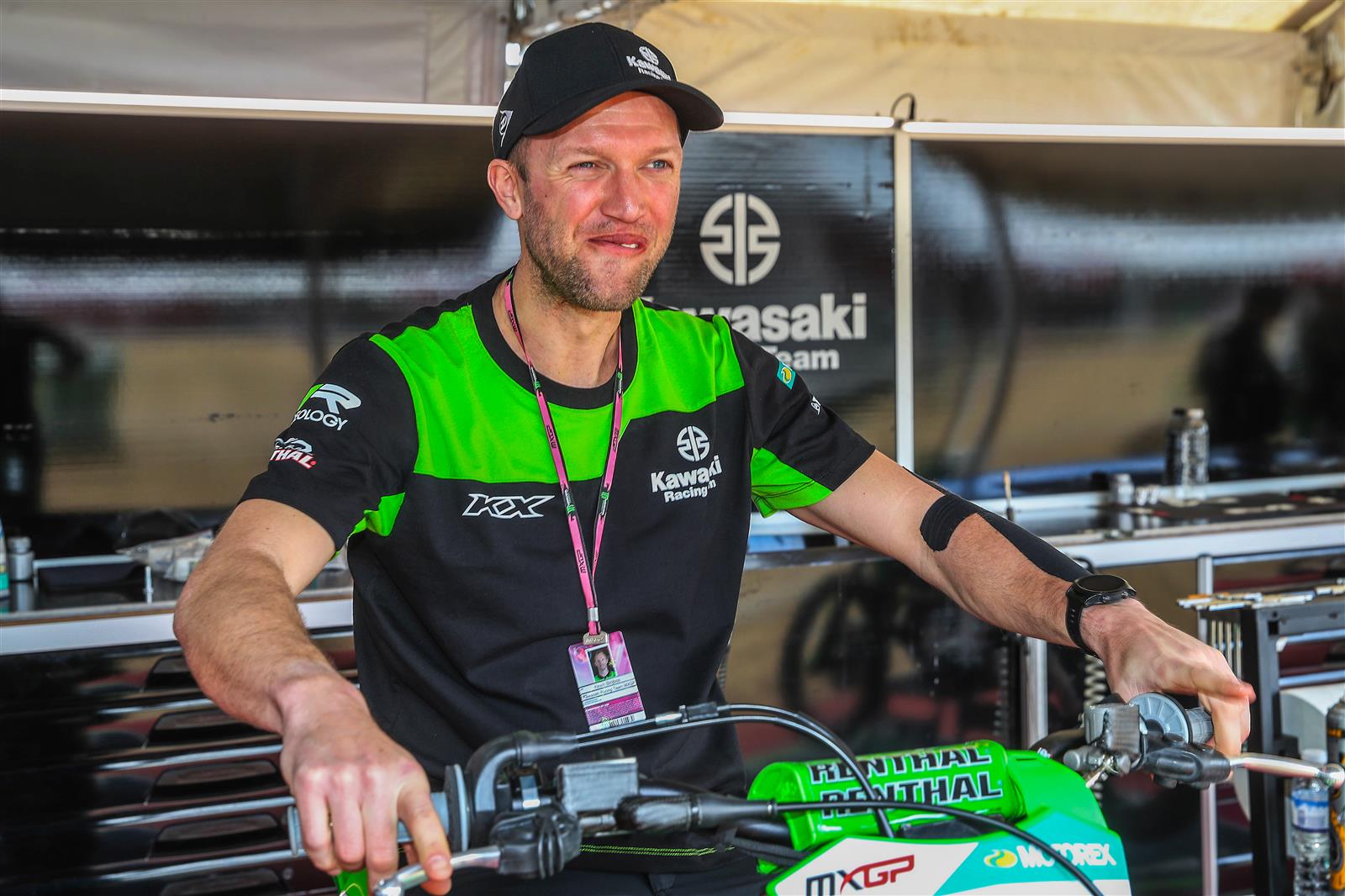 Kevin Strijbos; from rider to coach