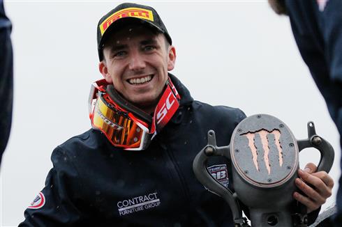 Team podium and fifth in MX2 for Adam Sterry at the Nations