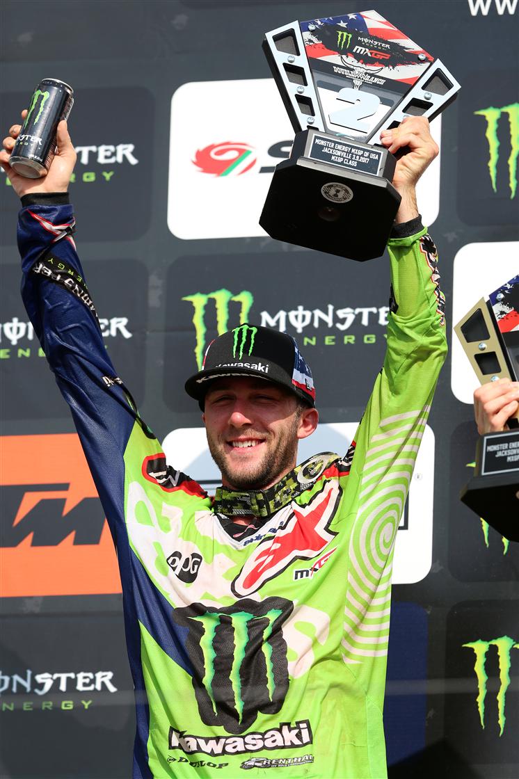 Race win for Eli Tomac in Florida