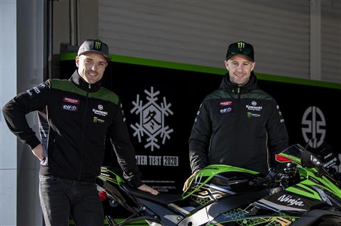 KRT WorldSBK Launch Event Approaches