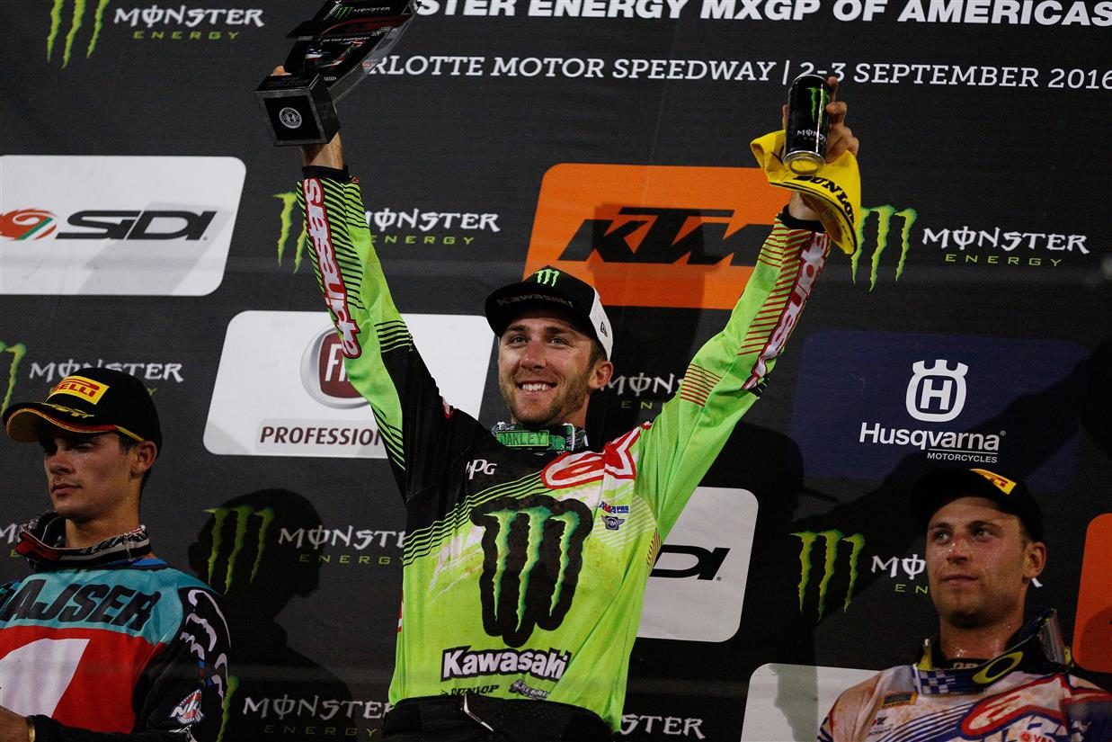 Eli Tomac wins in Charlotte