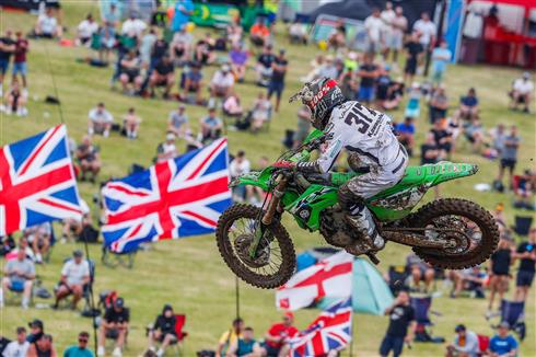Two top-eight finishes in England for Mathis Valin