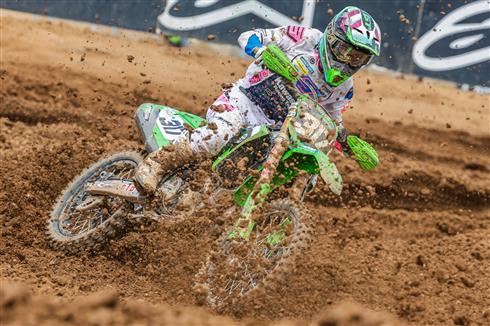 Mathis Valin fifth in Turkey