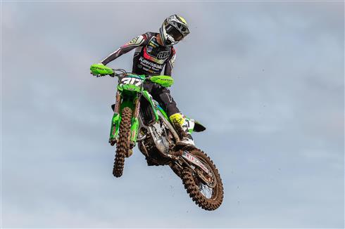 Mathis Valin third in MX2 Qualifying