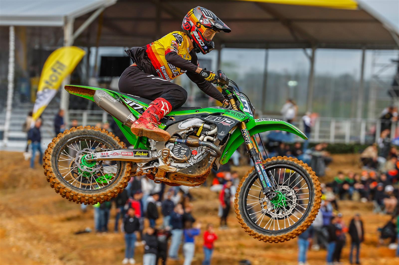 Mud Mathis A second for mud-master Mathis Valin