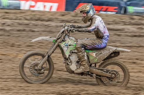 A moto tenth for Mathis Valin in Spain