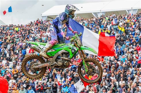 A moto fifth for Mathis Valin in France
