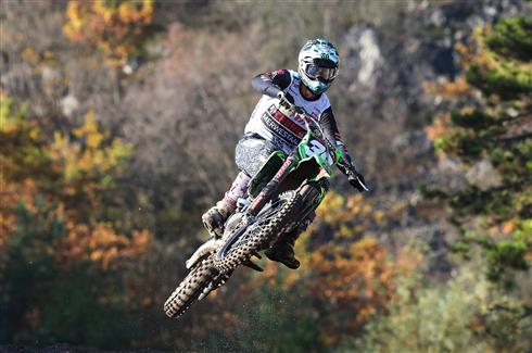 Roan van de Moosdijk ninth in Italy