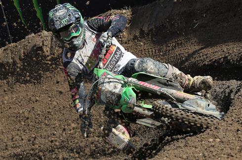 Sixth pole of the season for Roan van de Moosdijk