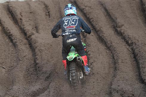 Roan van de Moosdijk fifth in MX2 Qualification