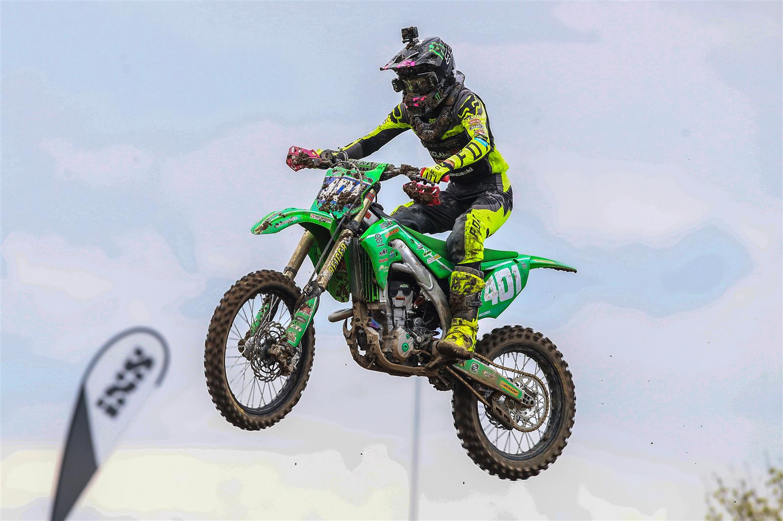 Motorcycle Racer Duncan First moto win of 2023 for Courtney Duncan in Switzerland