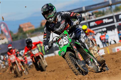 Roan Van de Moosdijk fourth in Spain