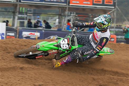 Moto podium for Roan van de Moosdijk