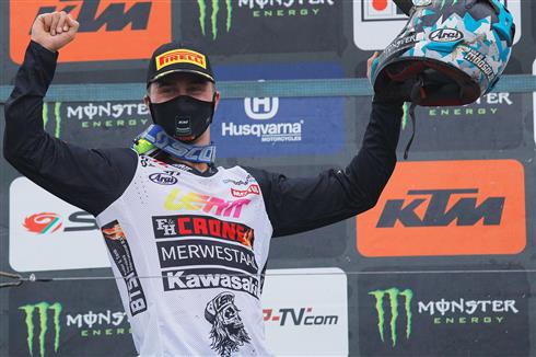 Career-first GP moto win for Roan van de Moosdijk