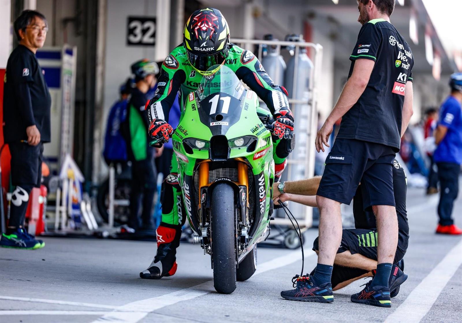 Eighth for Kawasaki Webike Trickstar at Suzuka