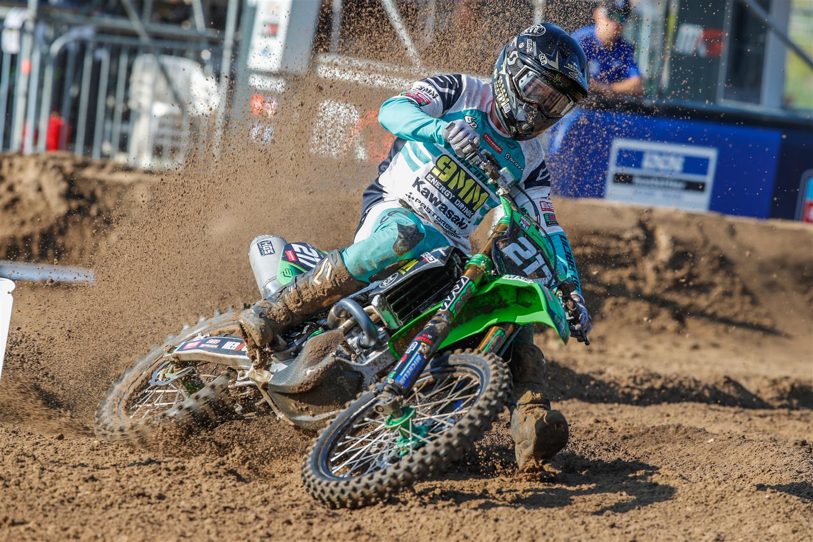 Romain Febvre qualifies sixth in Belgium