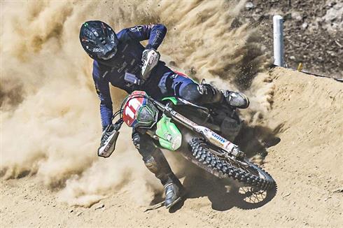 Bacon Closes EnduroGP Season in Wales 