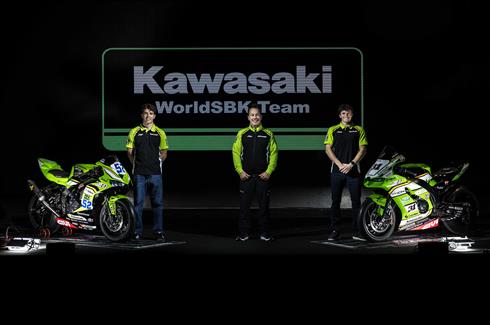 2025 Kawasaki WorldSBK Team Presented In Reggio Emilia