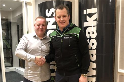 Quattro Plant Bournemouth Kawasaki Sign John McGuinness for 2020 Road Racing campaign
