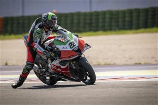 BbKRT Makes Progress At Misano Test Session