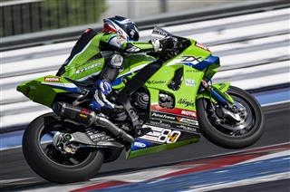 Kawasaki WorldSBK Team Completes A Midseason Test