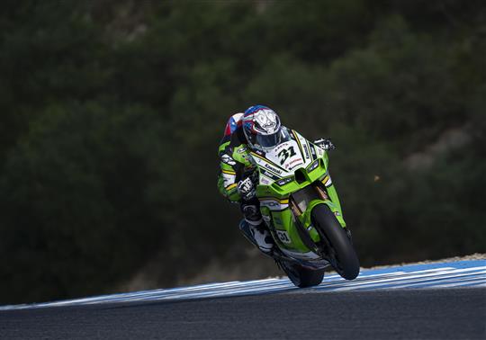 Gerloff Makes More Progress On The Ninja ZX-10RR