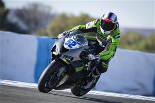 Kawasaki WorldSSP Team Duo Complete Jerez Test