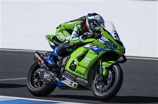 Gerloff Ready To Start New Season After Successful Test 