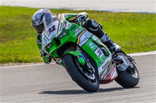 Kawasaki WorldSBK Team Scores First Points