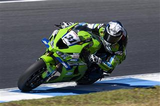 Gerloff Into The Top Ten On First Day 